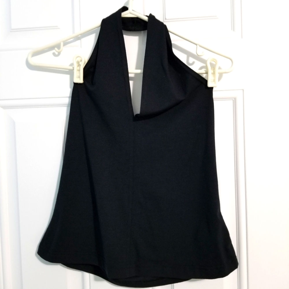Weekenders Halter top, silky fabric, versitile